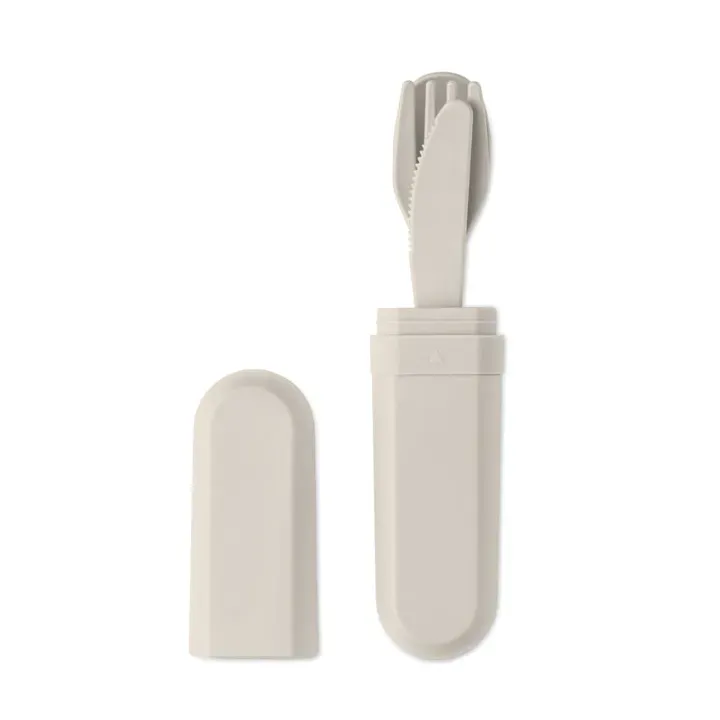 Cutlery set and case in PLA - MO2743 (MOCN#13)